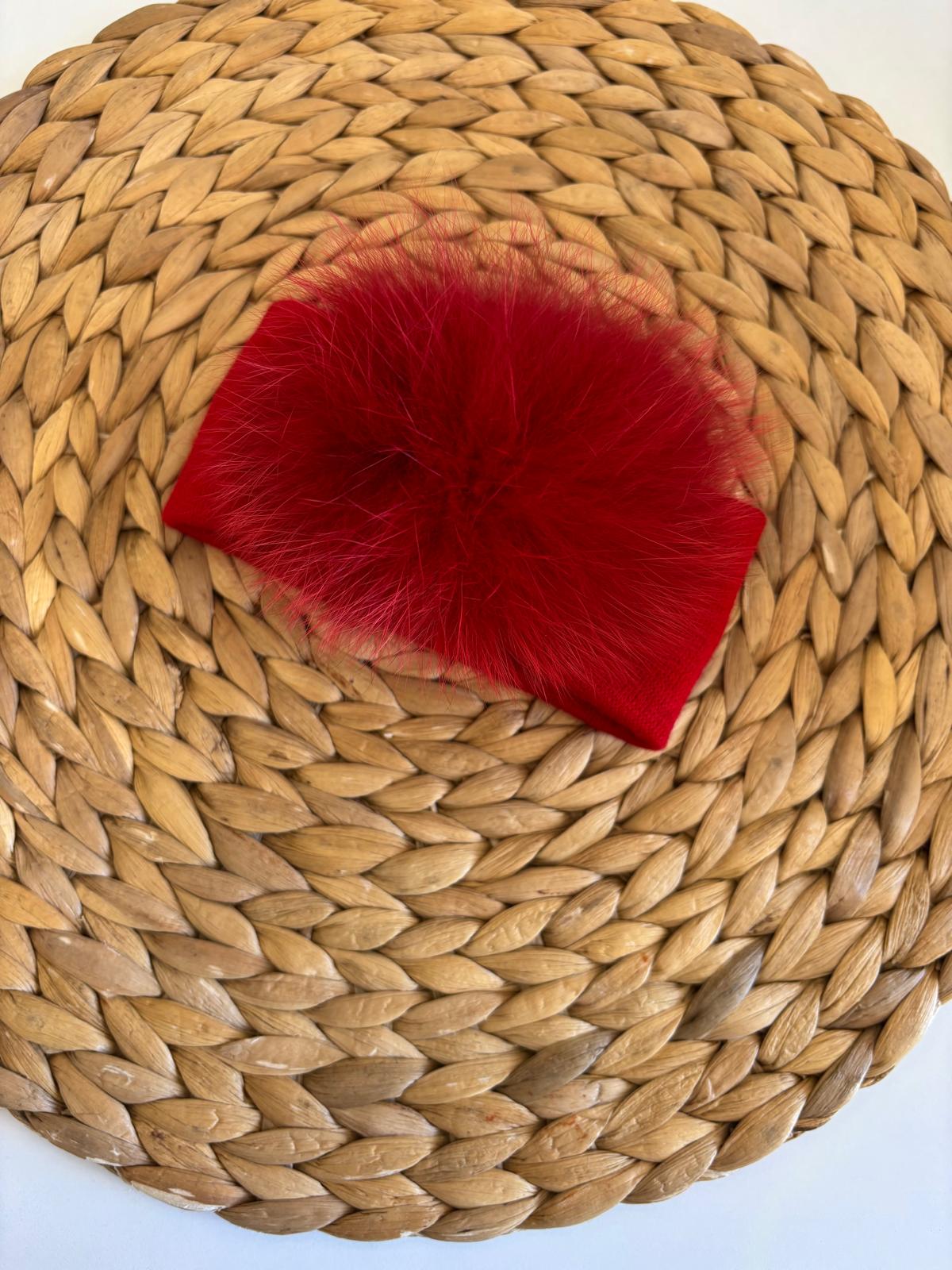 Fascia Pappa e Latte con Pon Pon