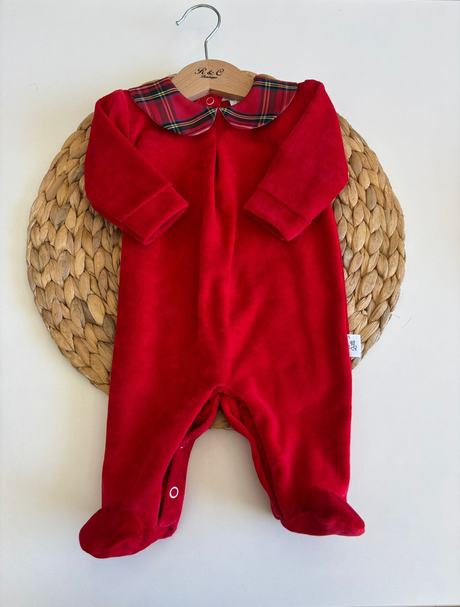 Tutina Scozzese Pappa & Latte