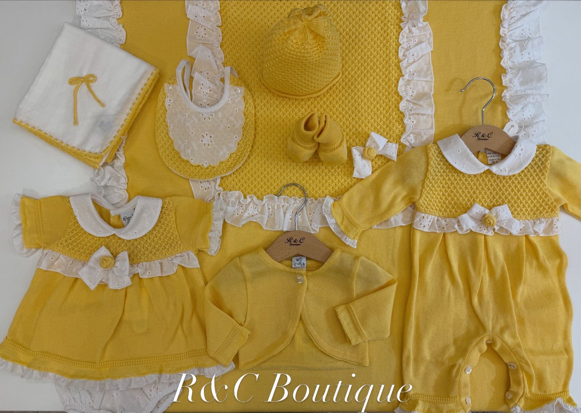 Coordinato Giallo.