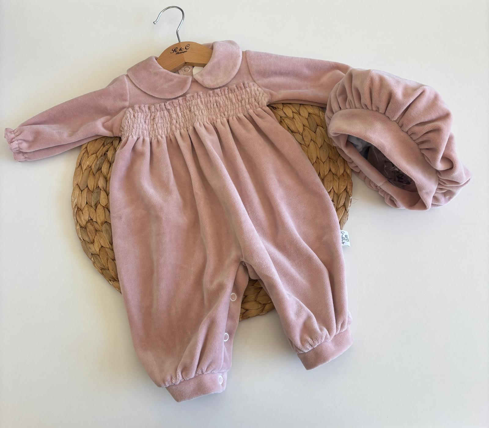 Tutina Punto Smock Pappa&Latte