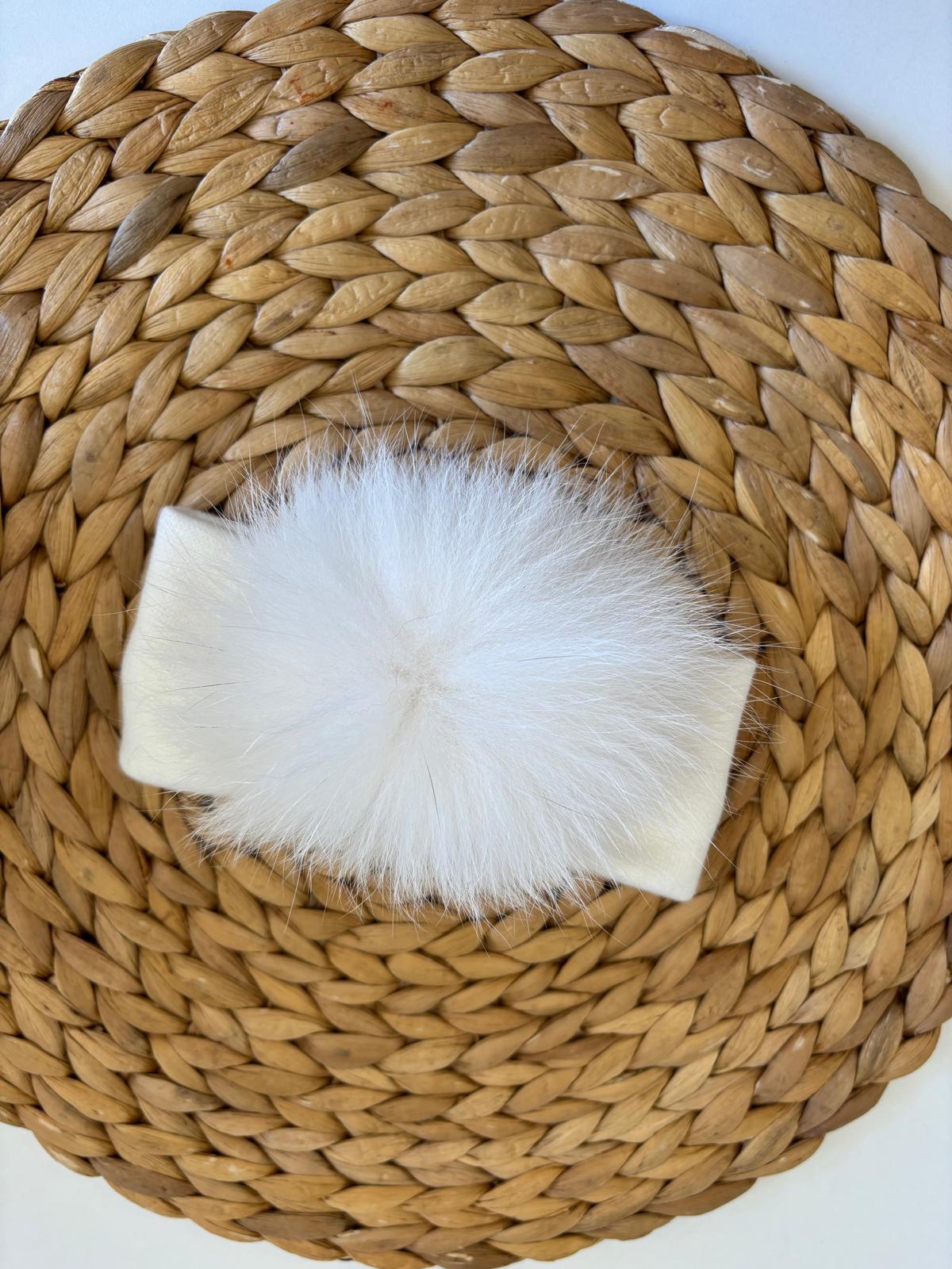 Fascia Pappa e Latte con Pon Pon