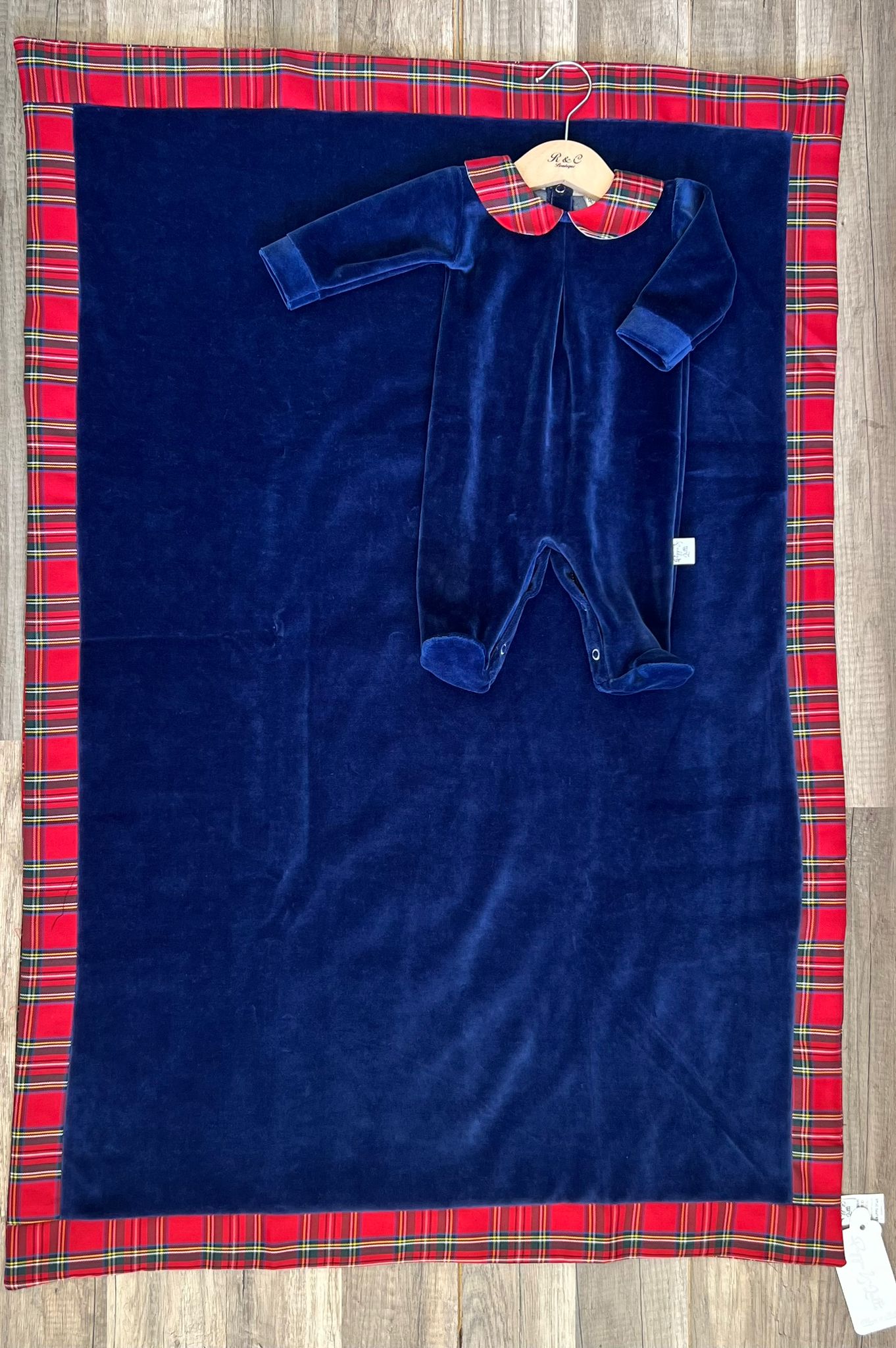 Coordinato Scozzese Pappa & Latte