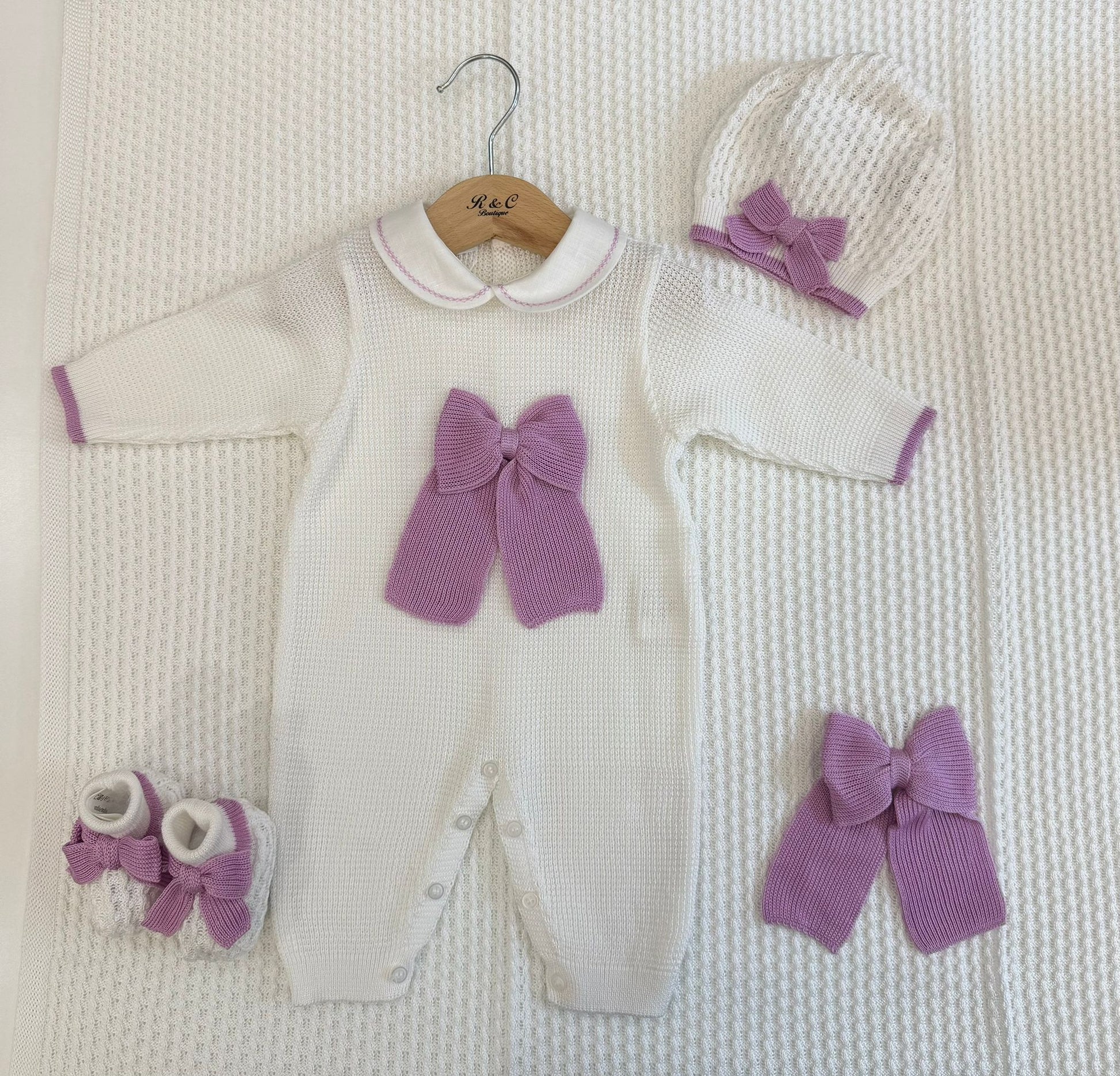 Coordinato Fiocco