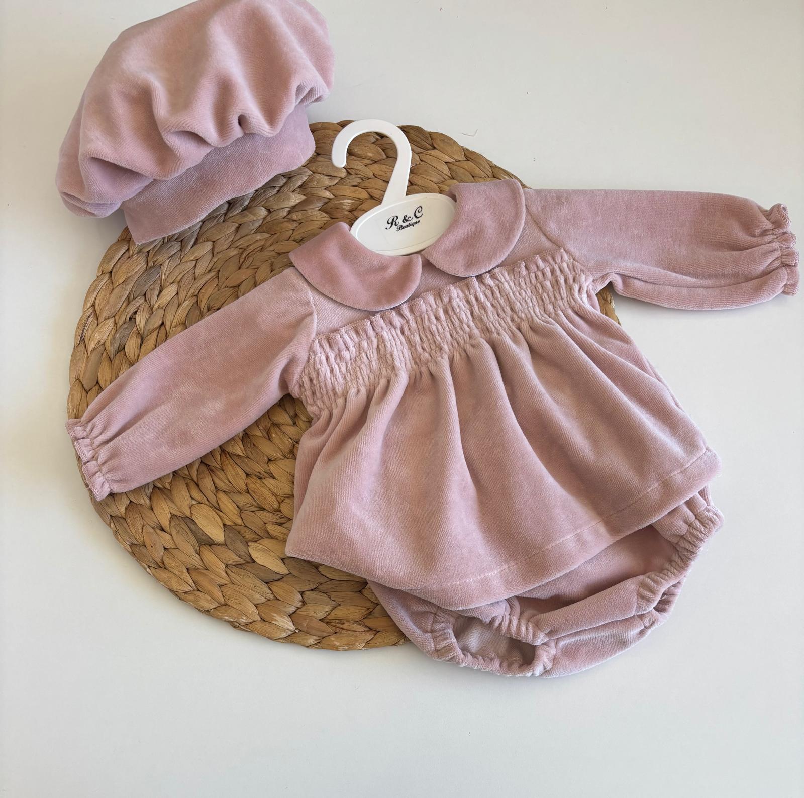 Pagliacetto Punto Smock Pappa & Latte