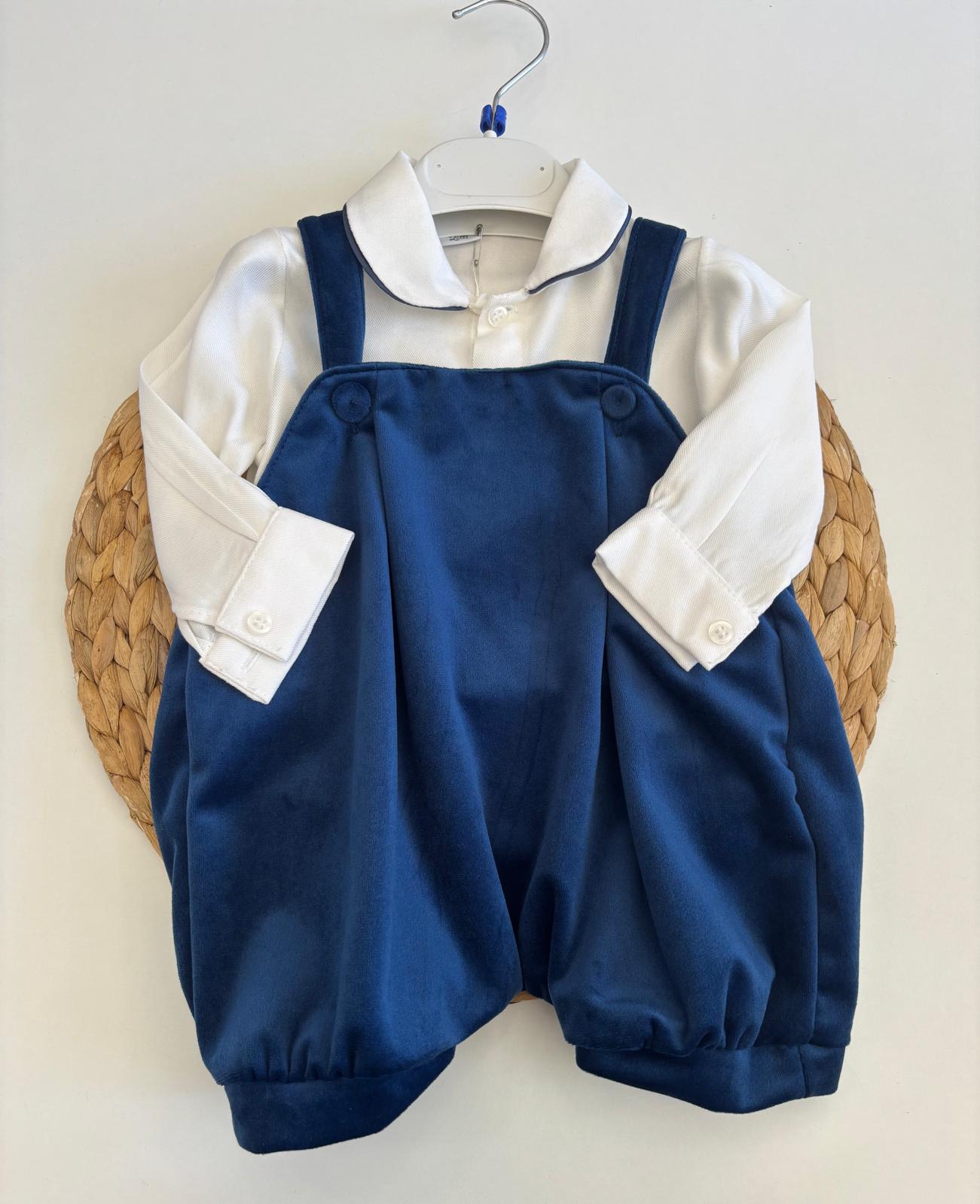 Salopette Ballon Pappa & Latte