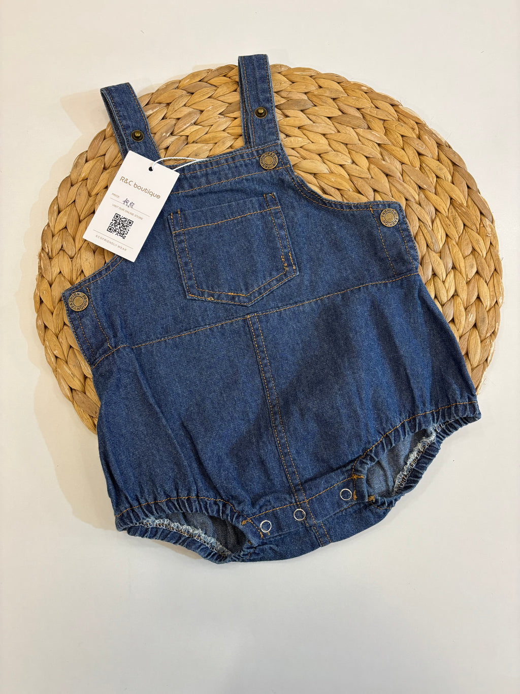 Salopette in denim