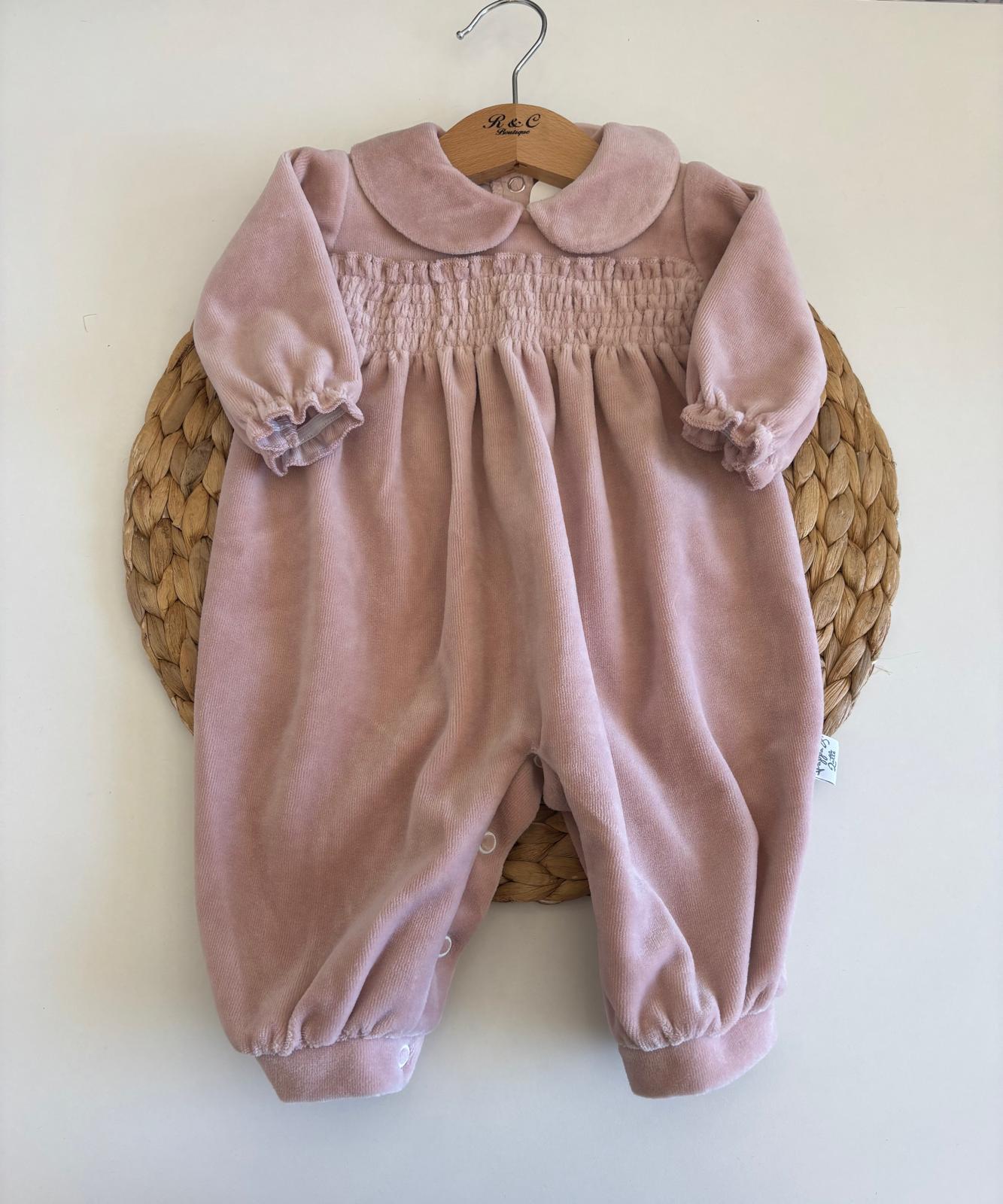 Tutina Punto Smock Pappa&Latte