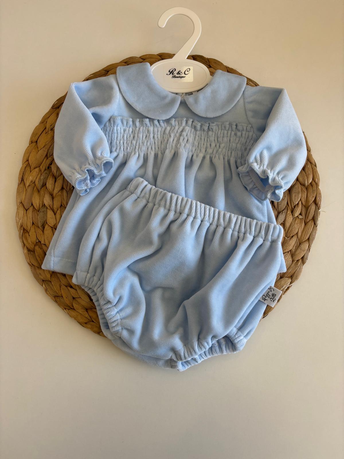 Pagliacetto Punto Smock Pappa & Latte