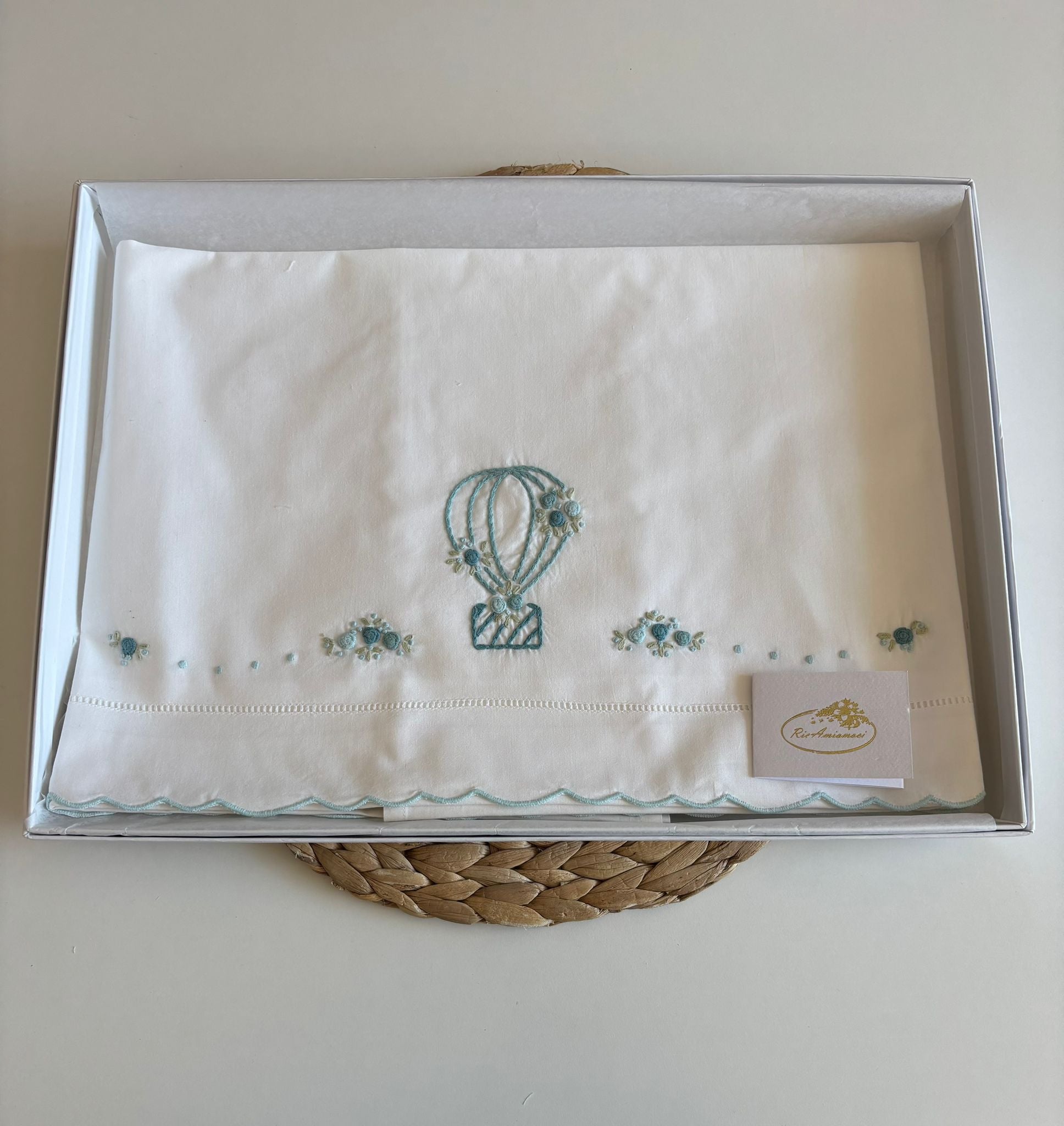 Lenzuolo Ricamiamoci carrozzina