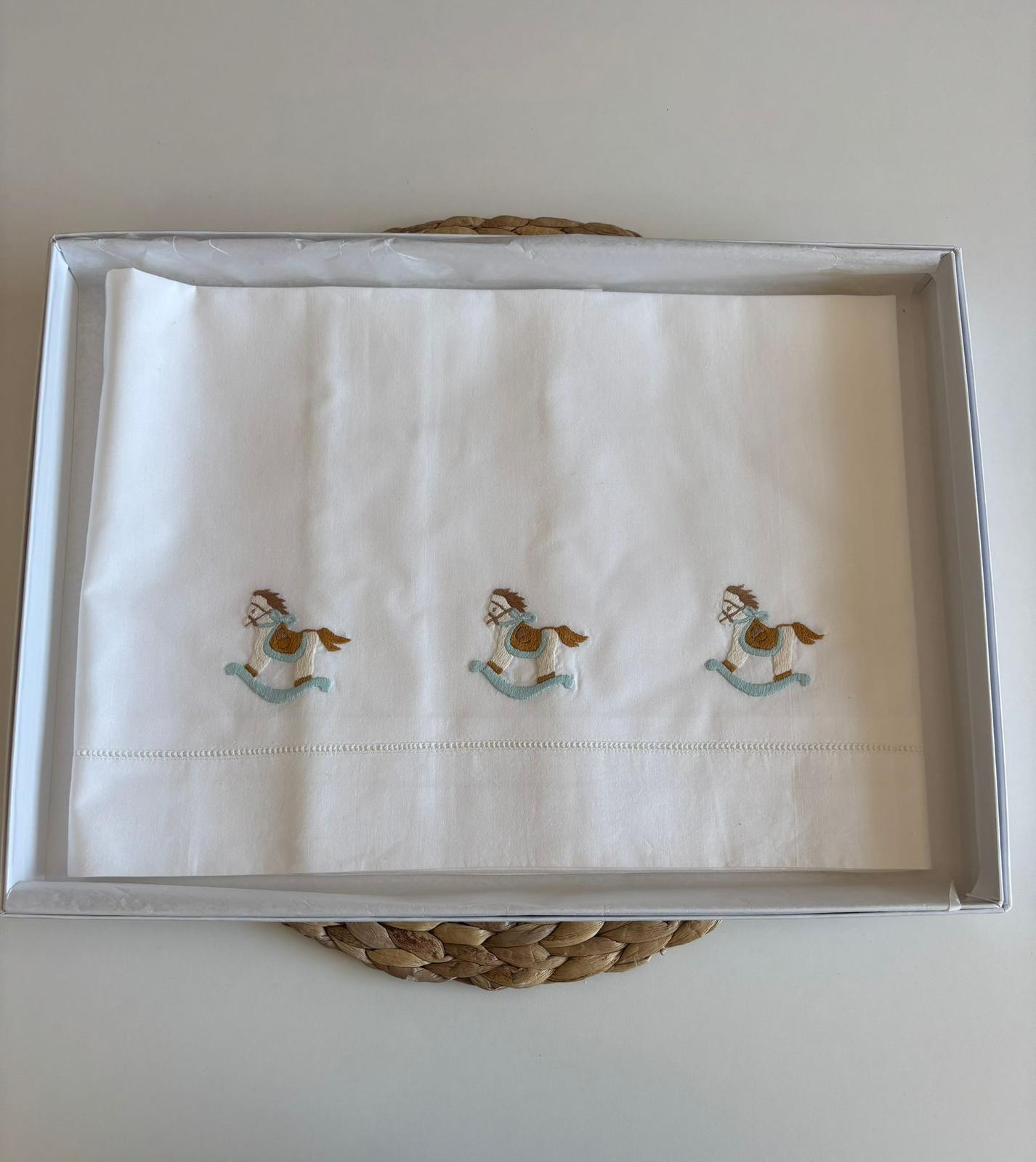 Lenzuolo Ricamiamoci carrozzina