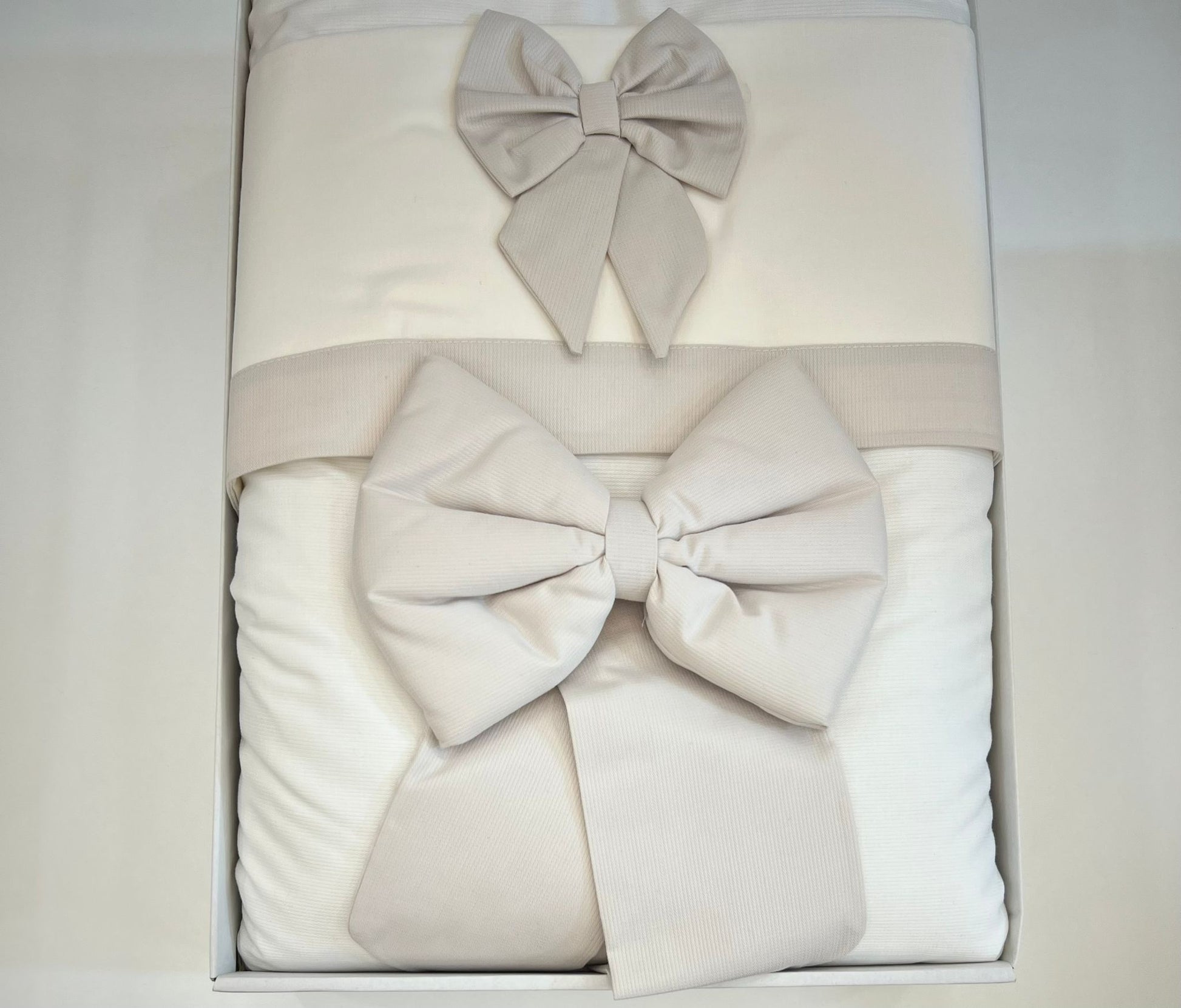 Trapunta fiocco culla