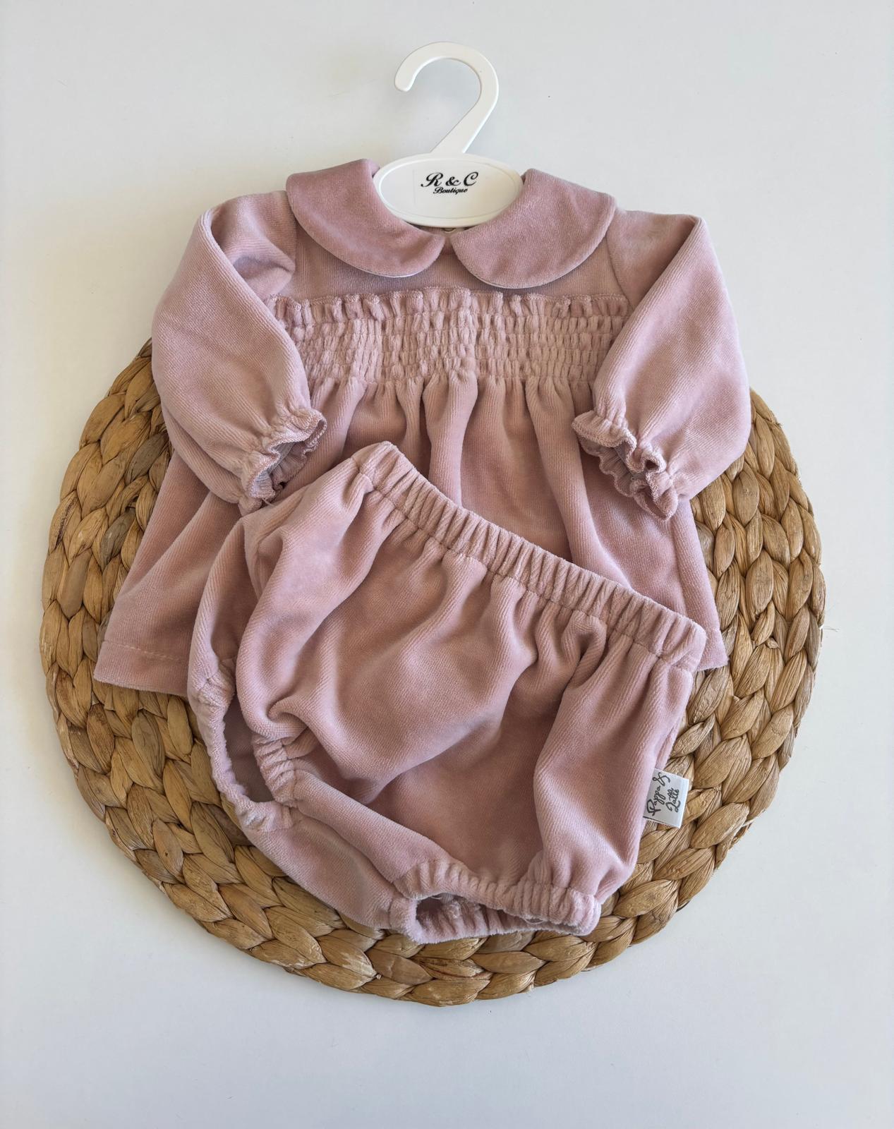 Pagliacetto Punto Smock Pappa & Latte