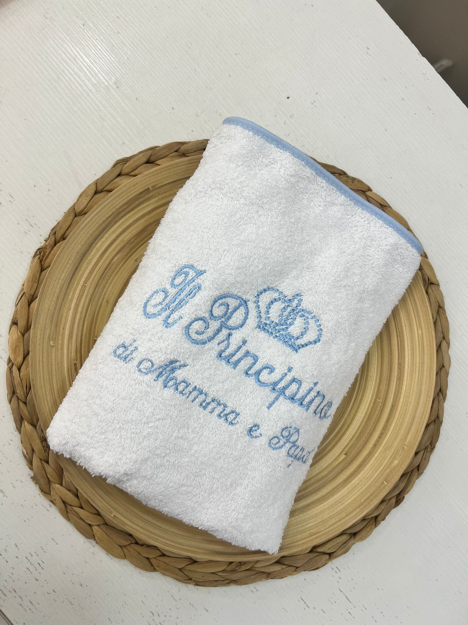 Asciugamani in spugna