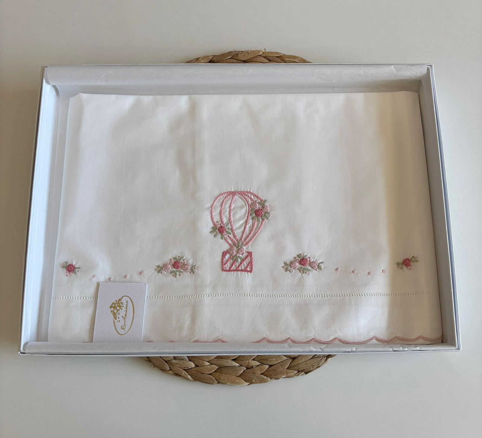 Lenzuolo Ricamiamoci carrozzina