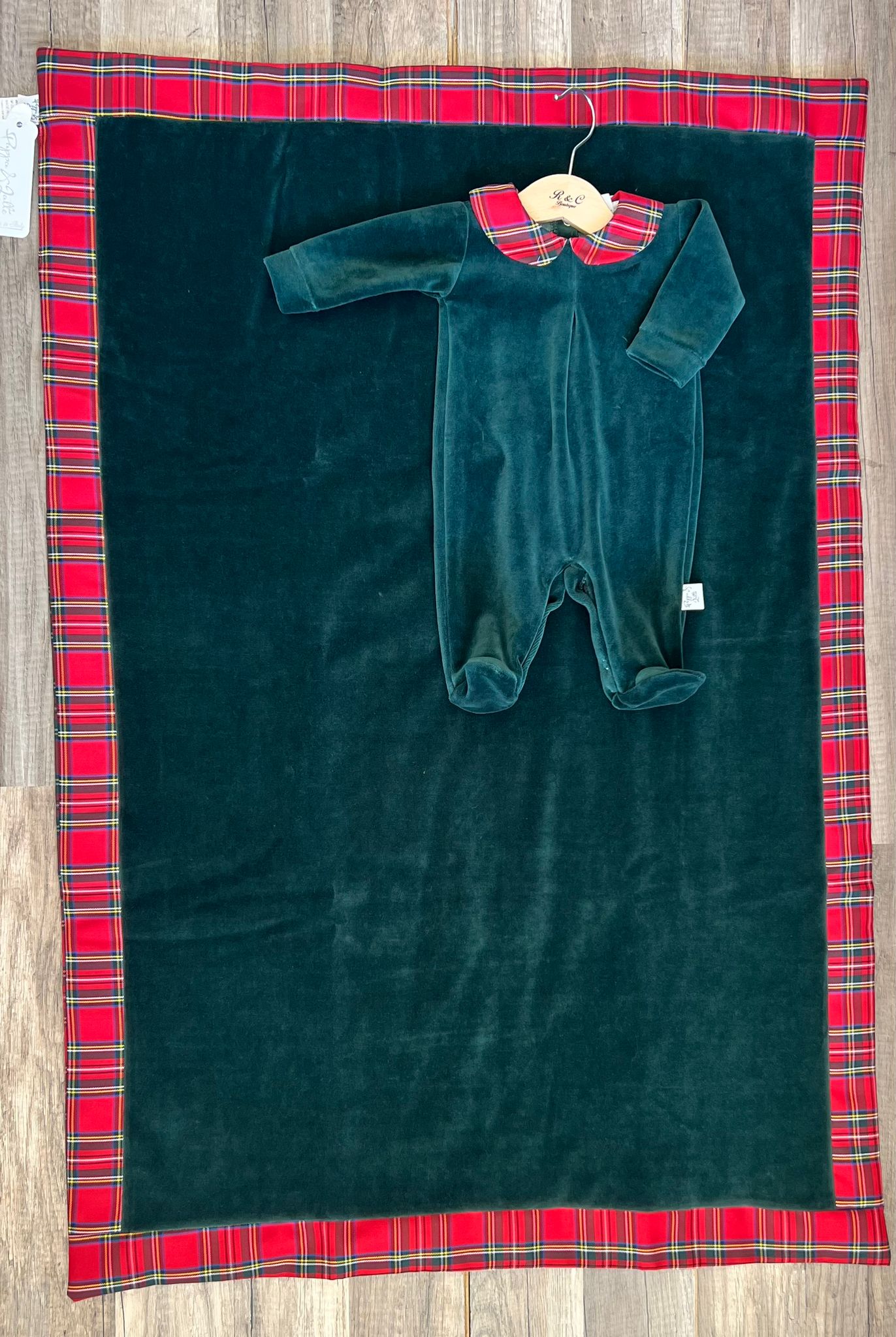 Coordinato Scozzese Pappa & Latte