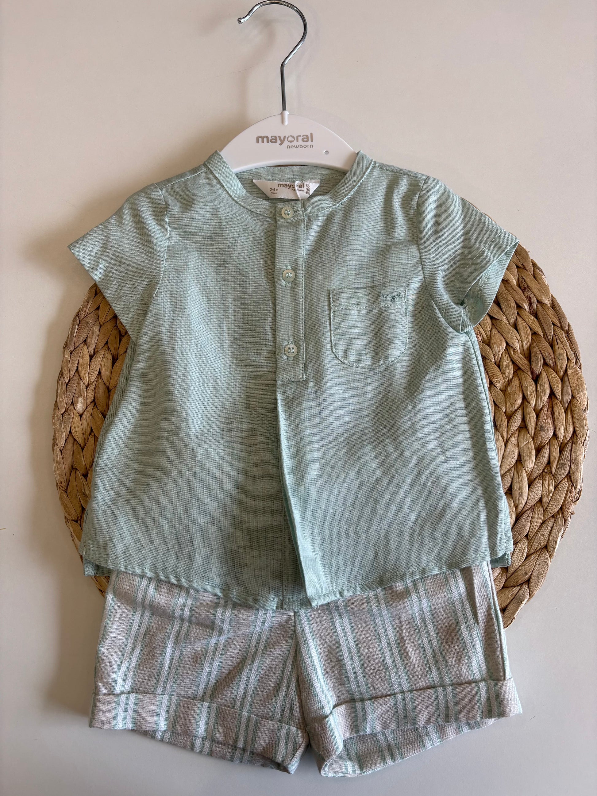 Completo con camicia