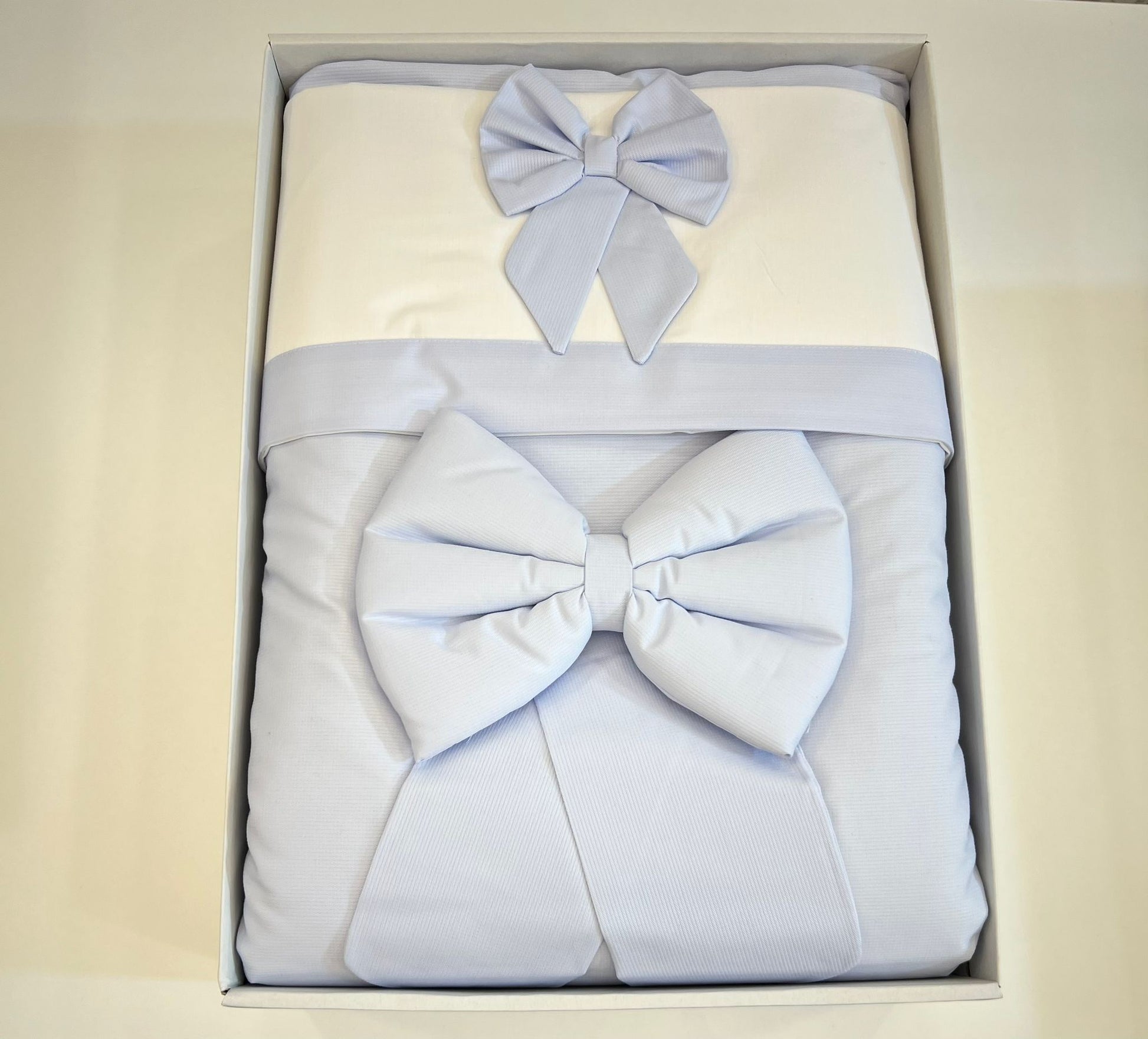 Trapunta fiocco culla