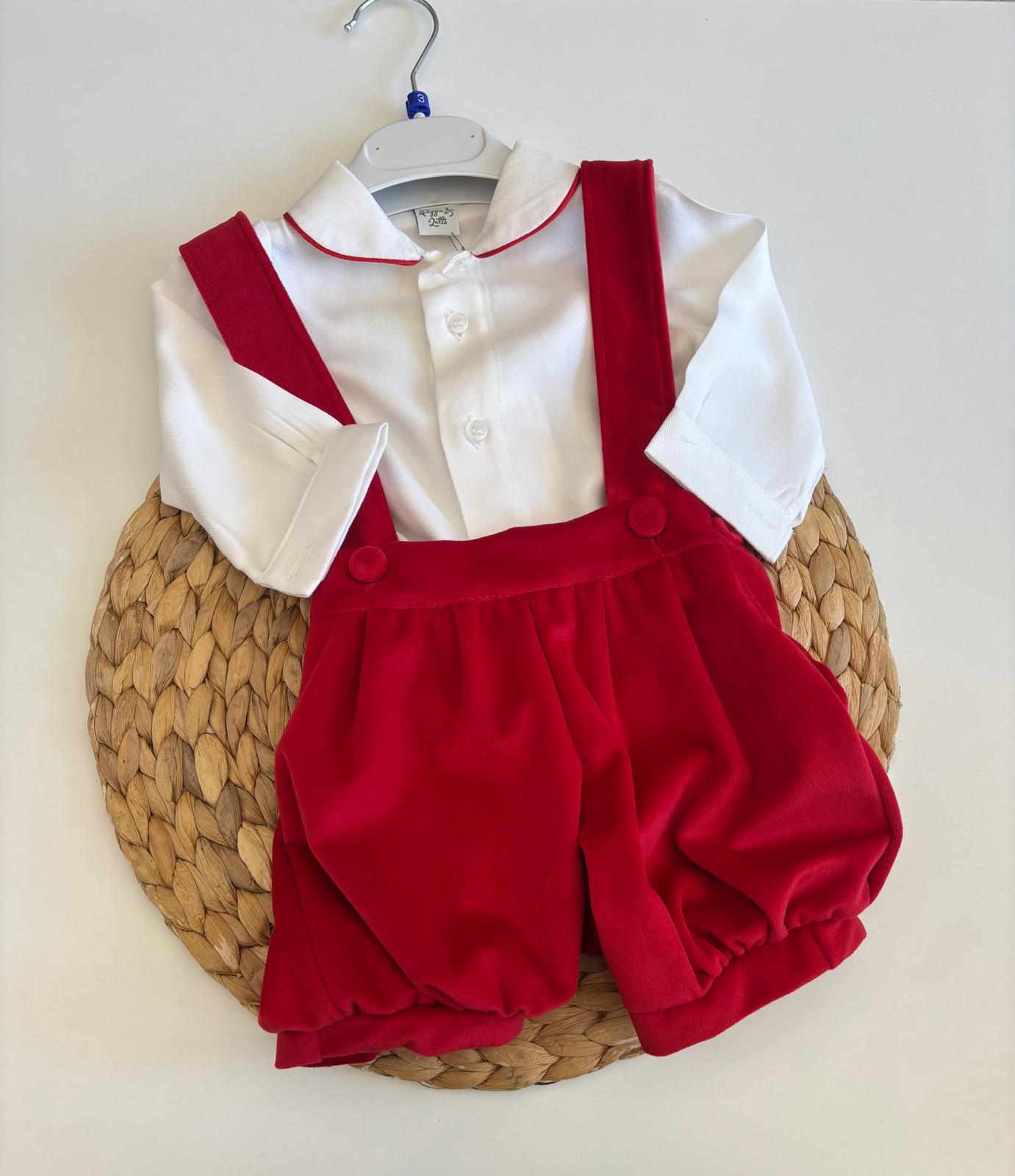 Salopette Ballon Pappa & Latte