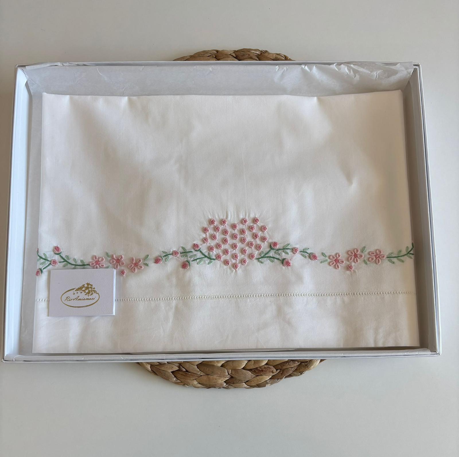 Lenzuolo Ricamiamoci carrozzina