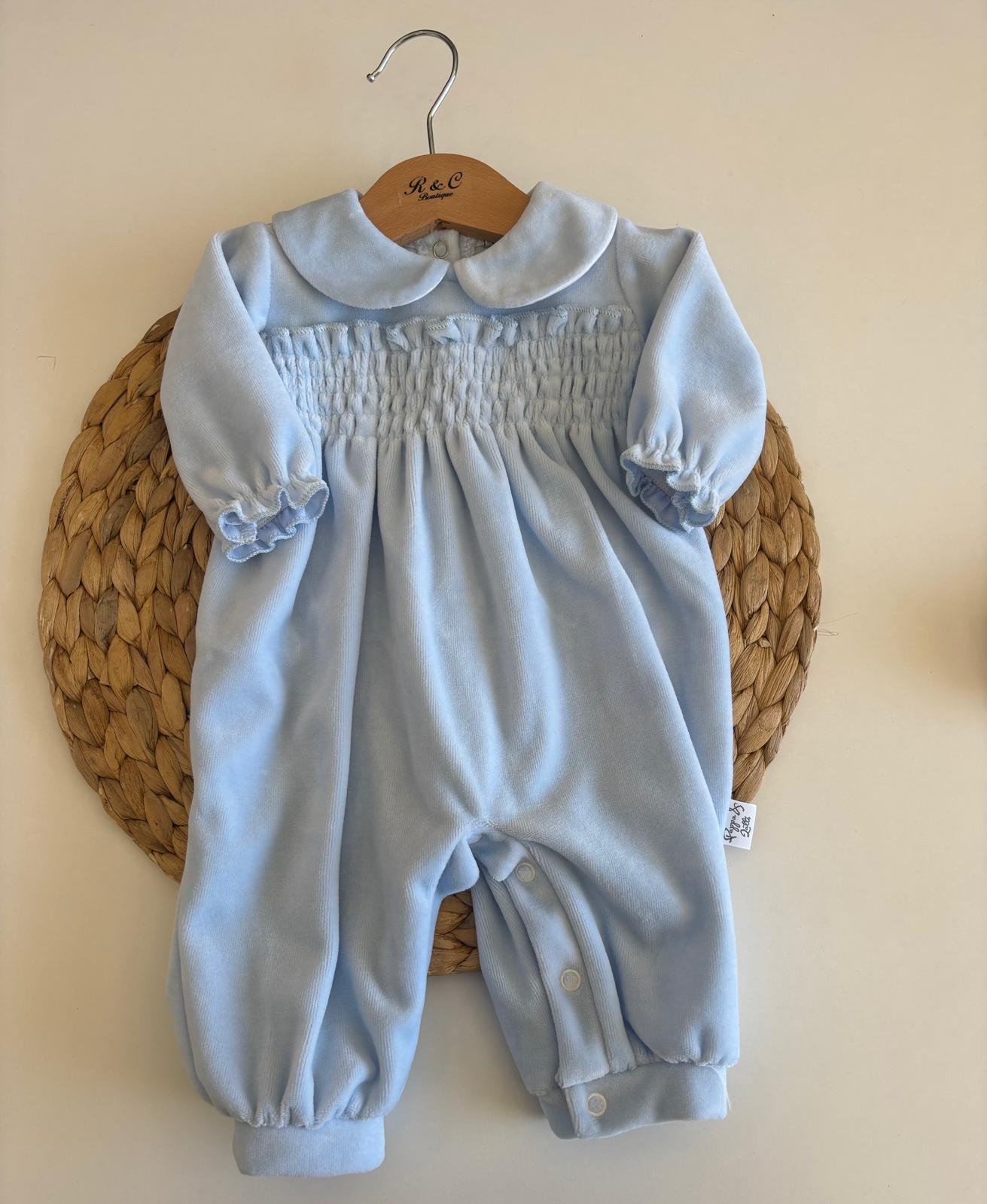 Tutina Punto Smock Pappa&Latte