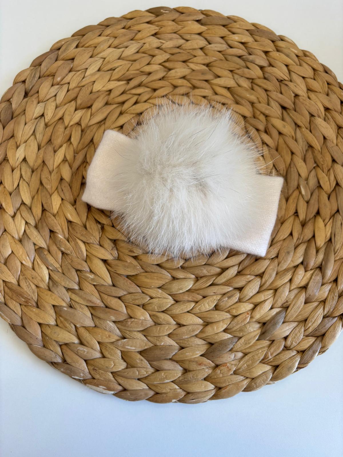 Fascia Pappa e Latte con Pon Pon