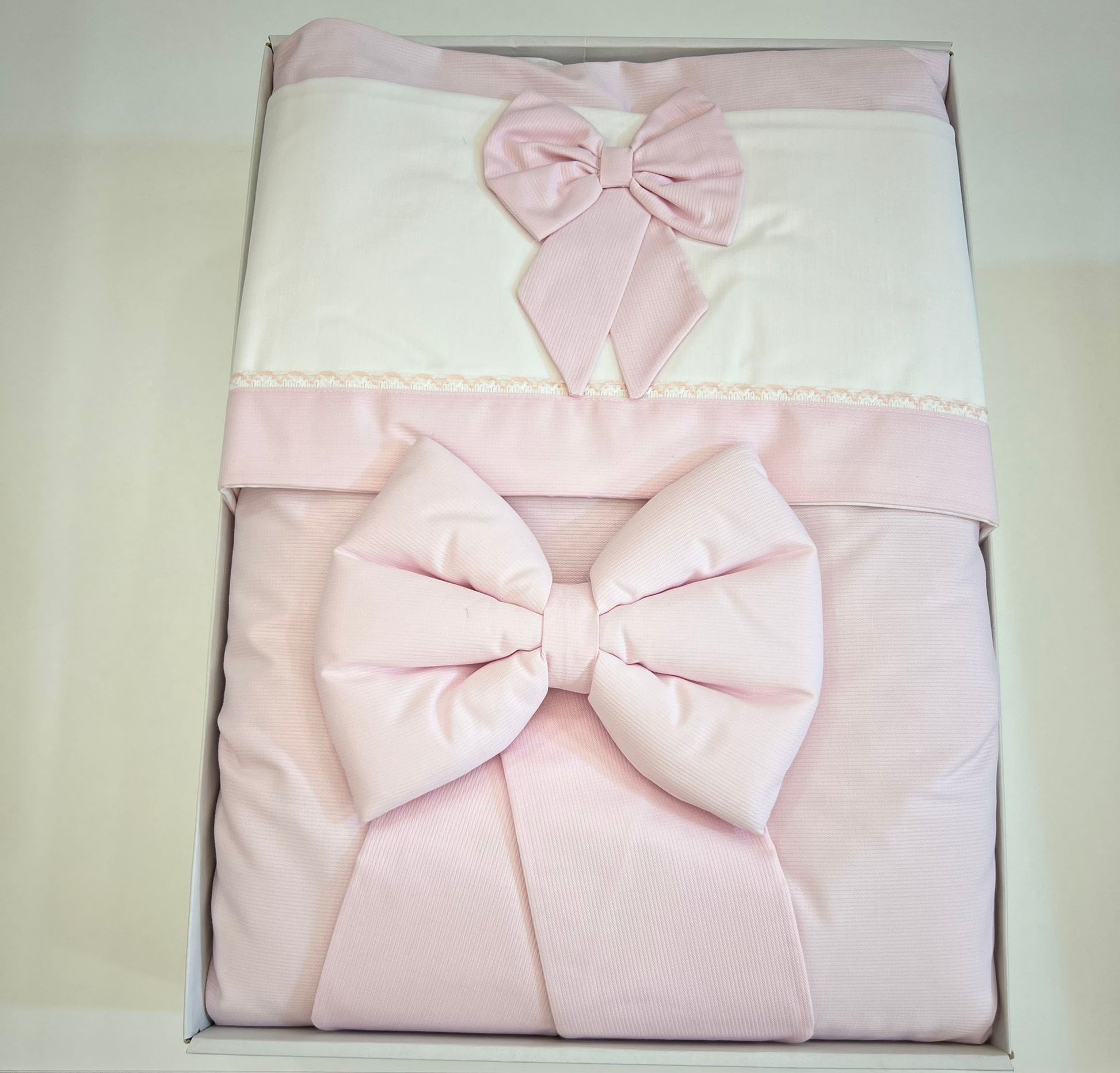 Trapunta fiocco culla