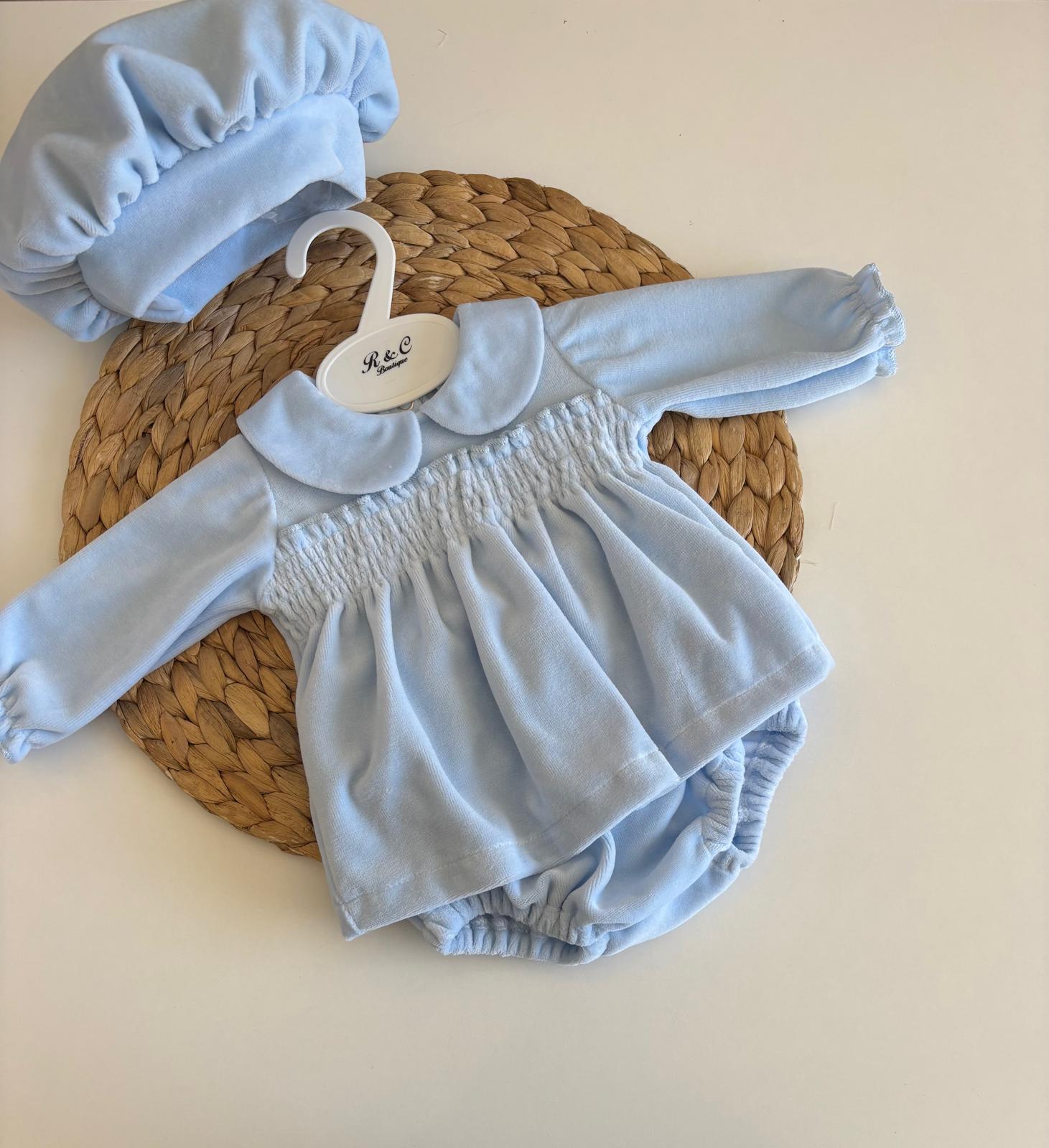 Pagliacetto Punto Smock Pappa & Latte