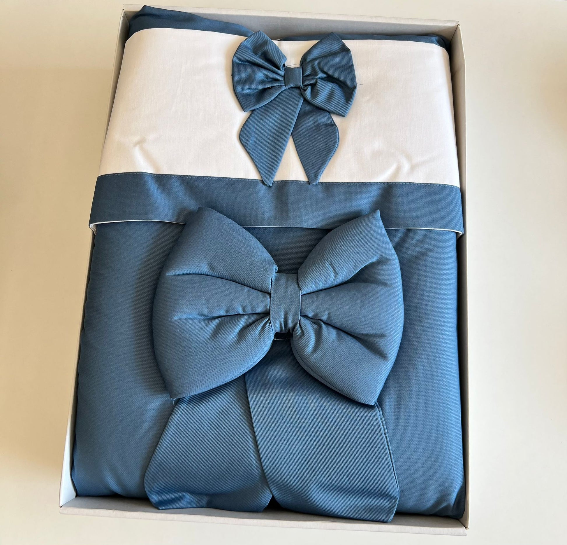 Trapunta fiocco culla