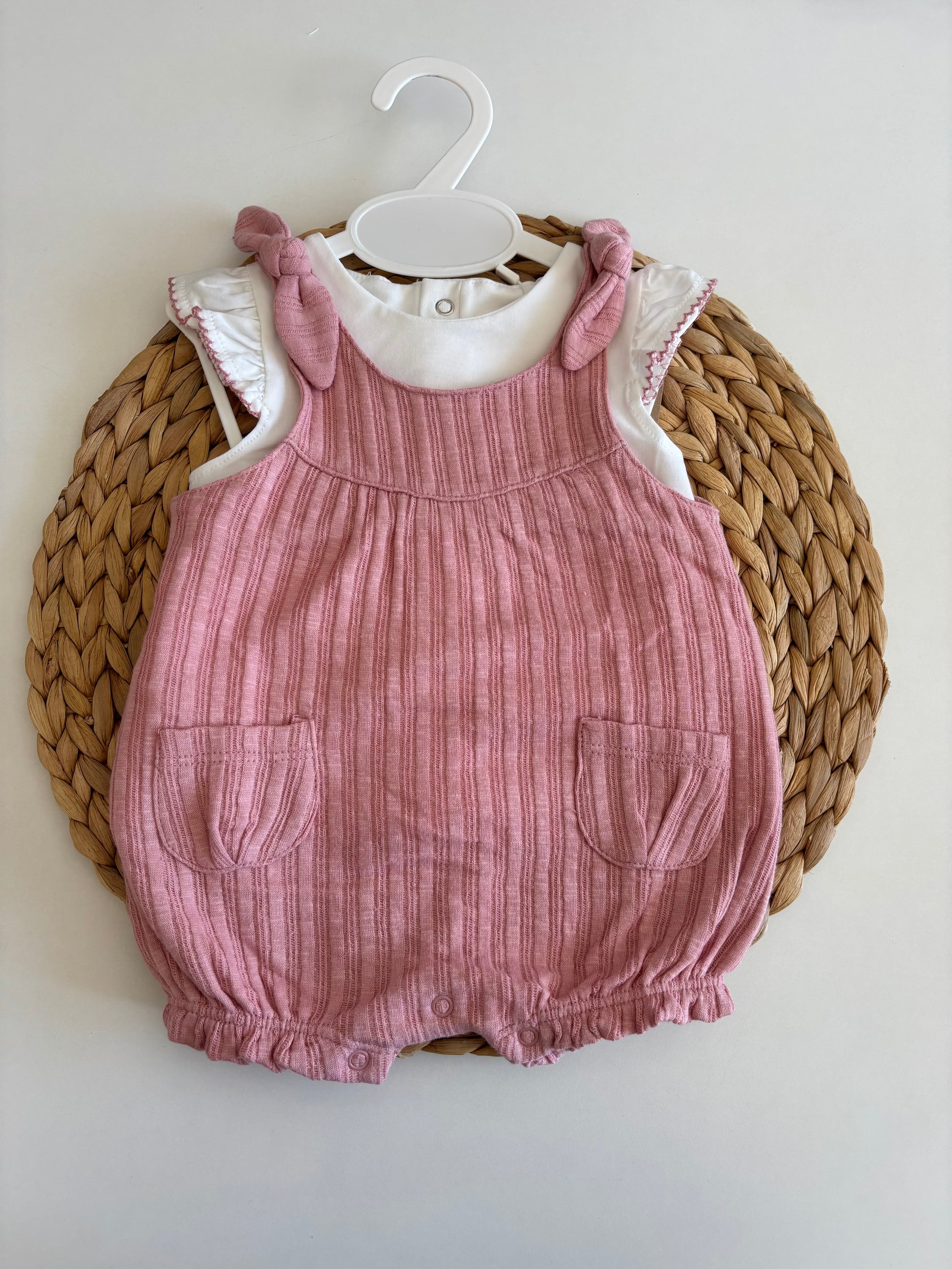 Salopette Rosato