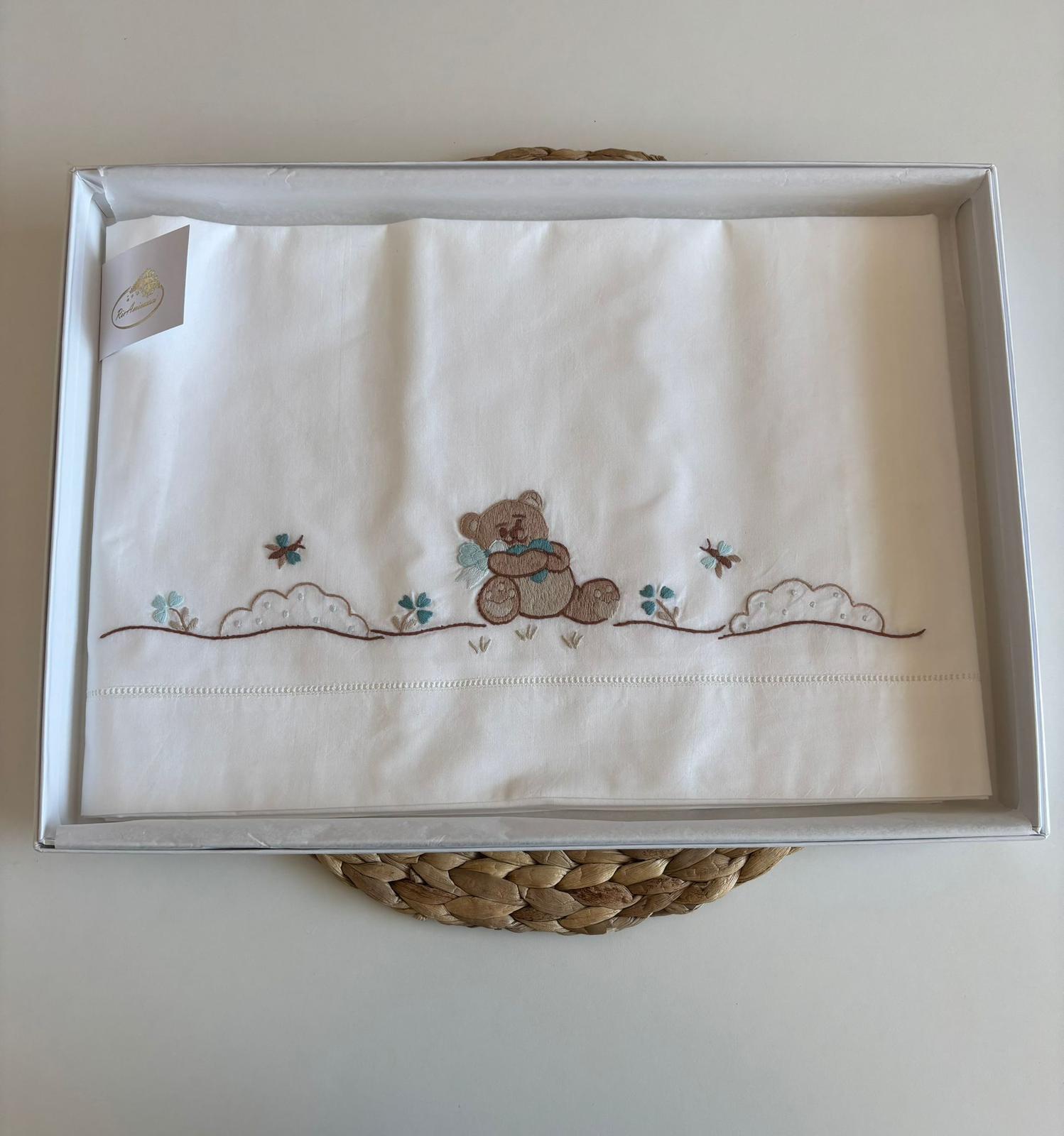 Lenzuolo Ricamiamoci carrozzina