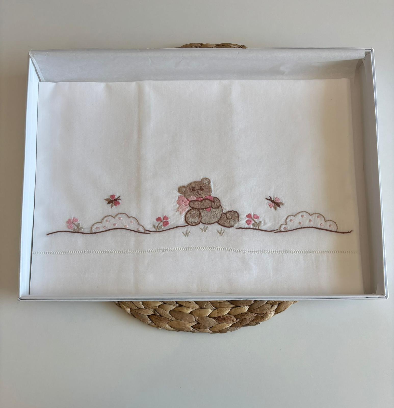 Lenzuolo Ricamiamoci carrozzina