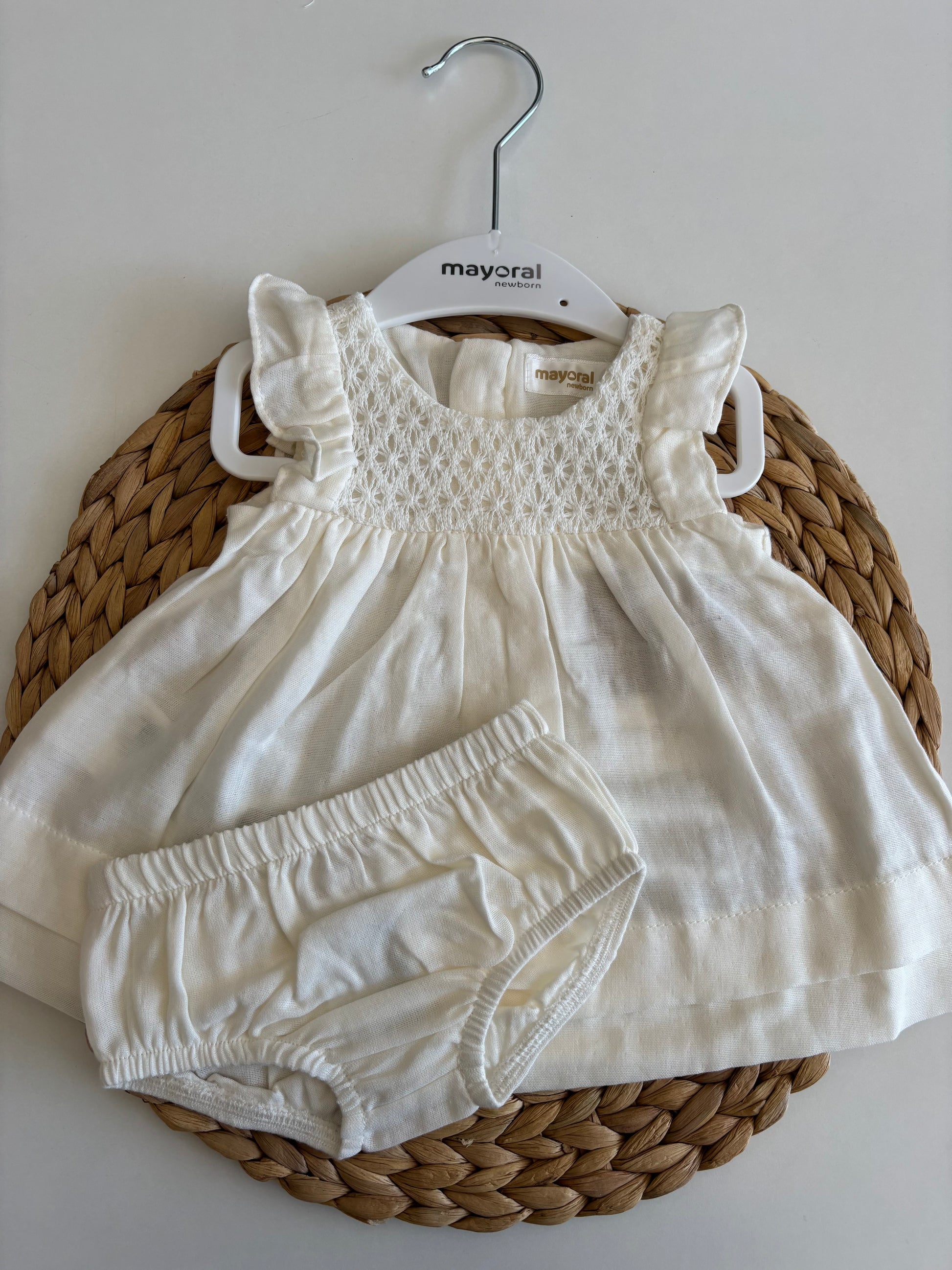 Vestitino Punto Smock