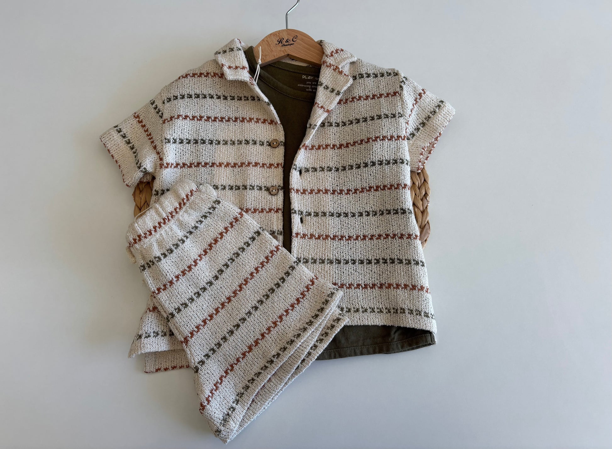 Completo beige