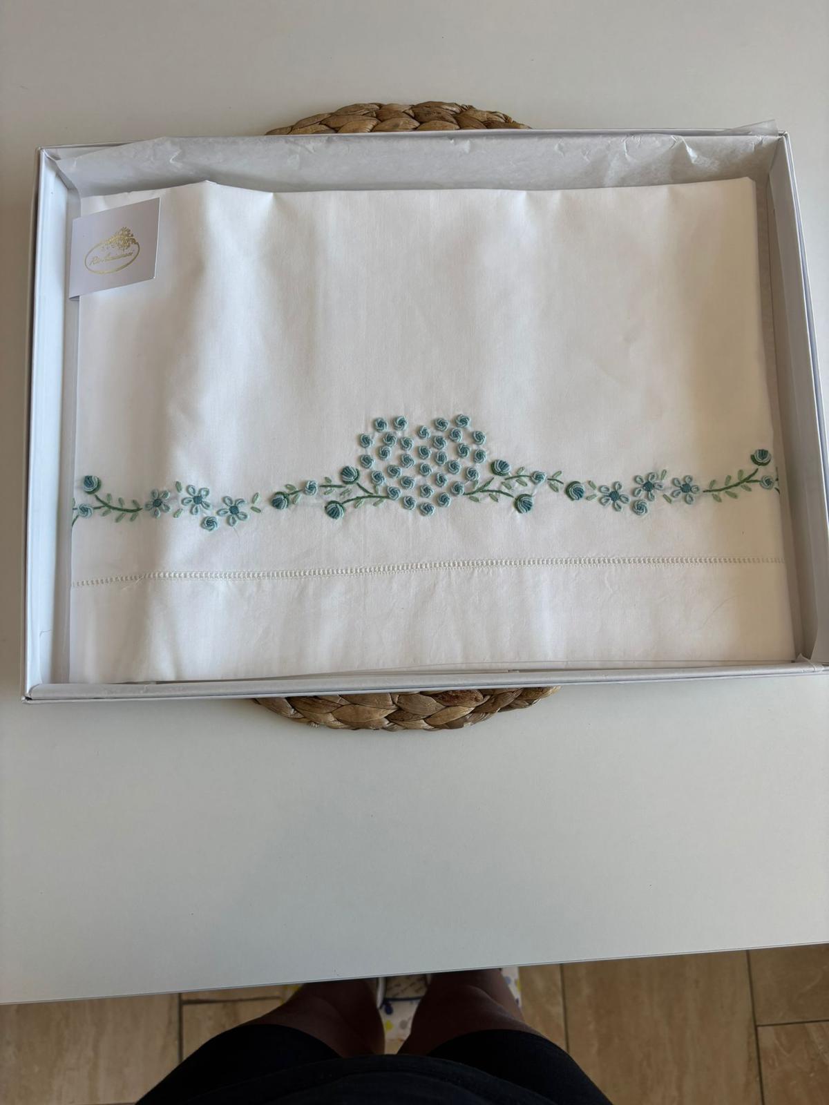 Lenzuolo Ricamiamoci carrozzina