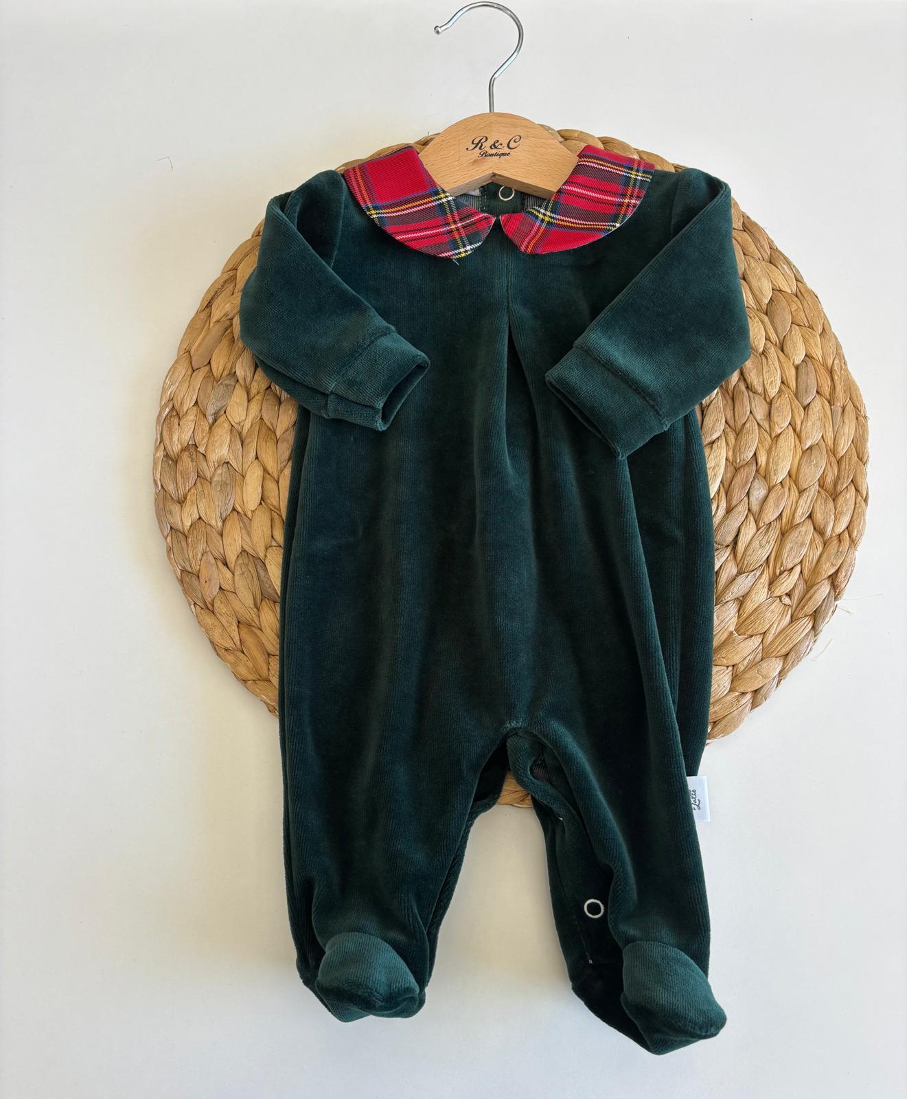 Tutina Scozzese Pappa & Latte