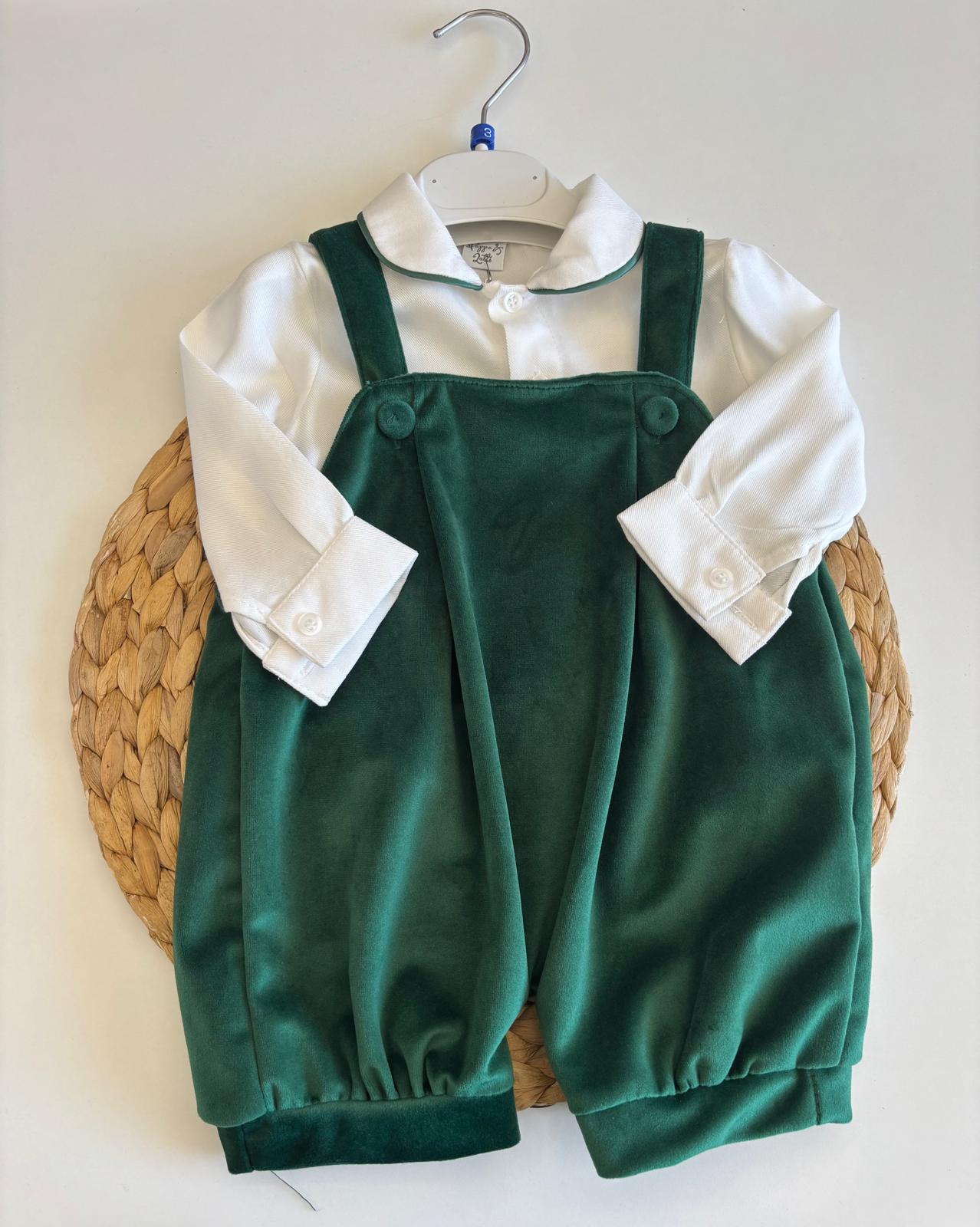 Salopette Ballon Pappa & Latte