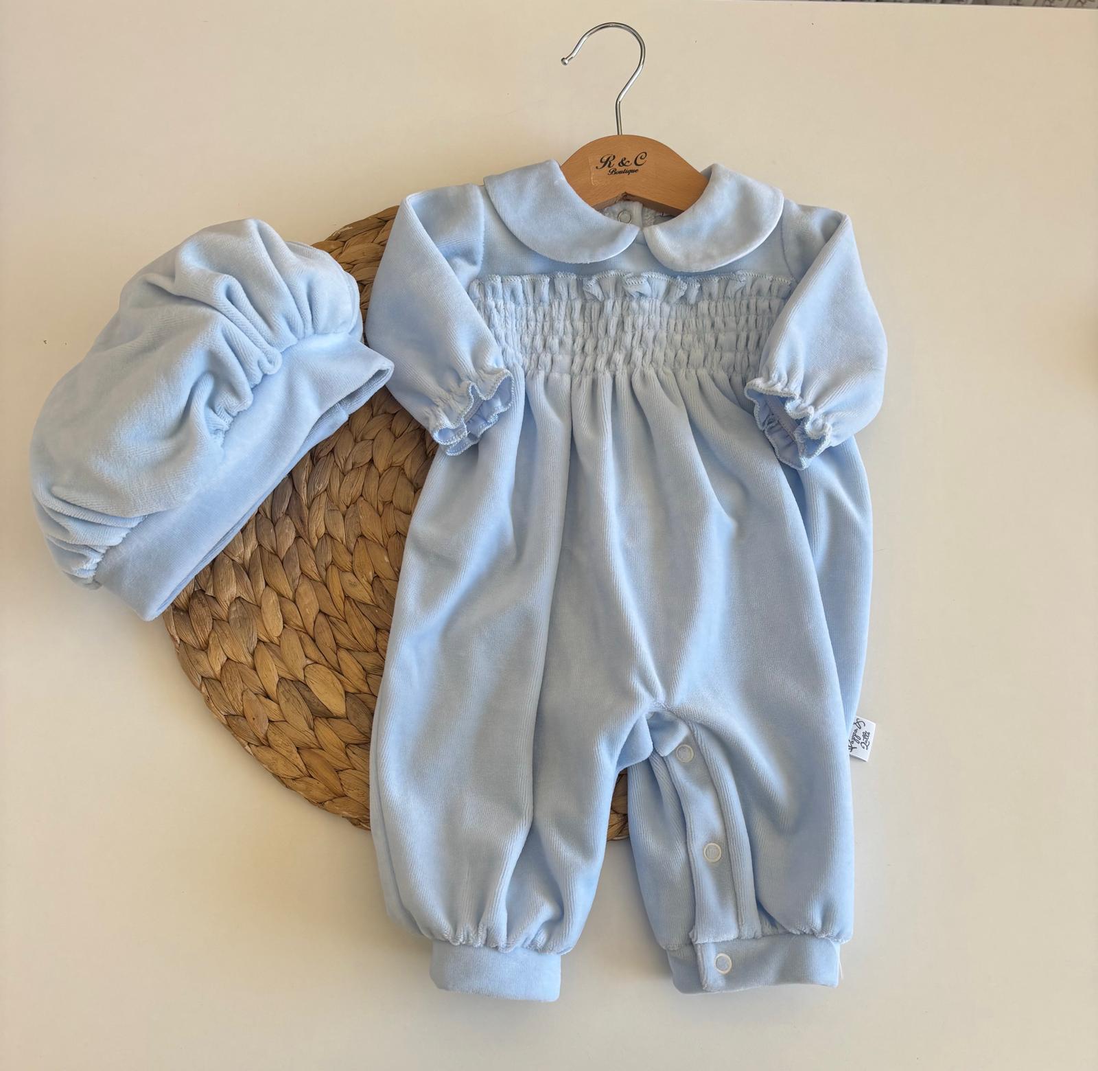 Tutina Punto Smock Pappa&Latte