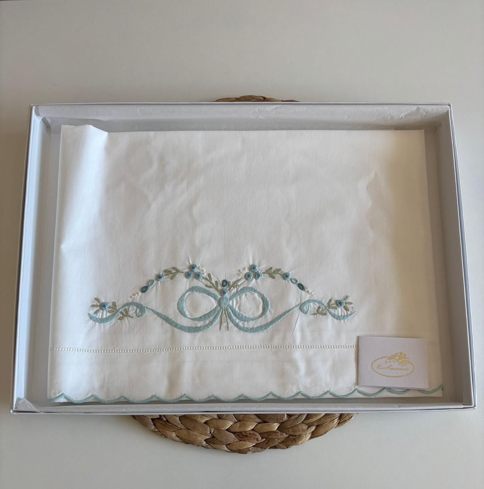 Lenzuolo Ricamiamoci carrozzina