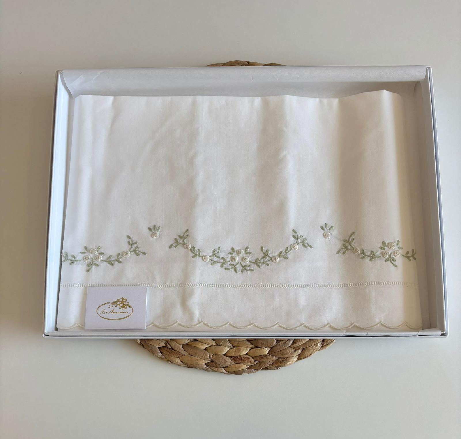 Lenzuolo Ricamiamoci carrozzina