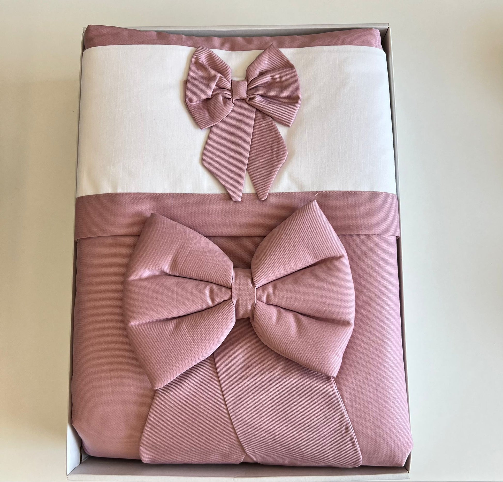 Trapunta fiocco culla