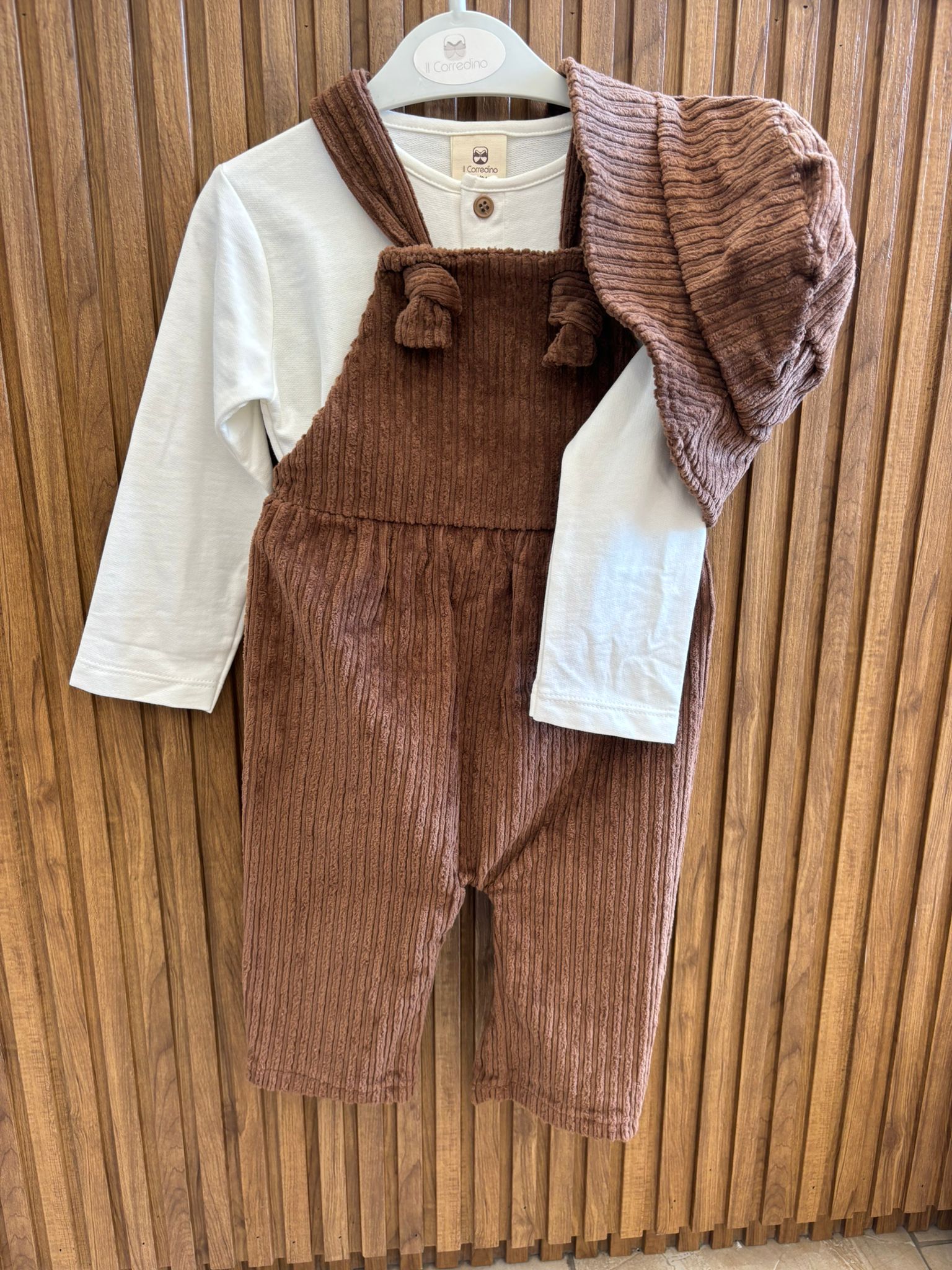 Salopette il Corredino