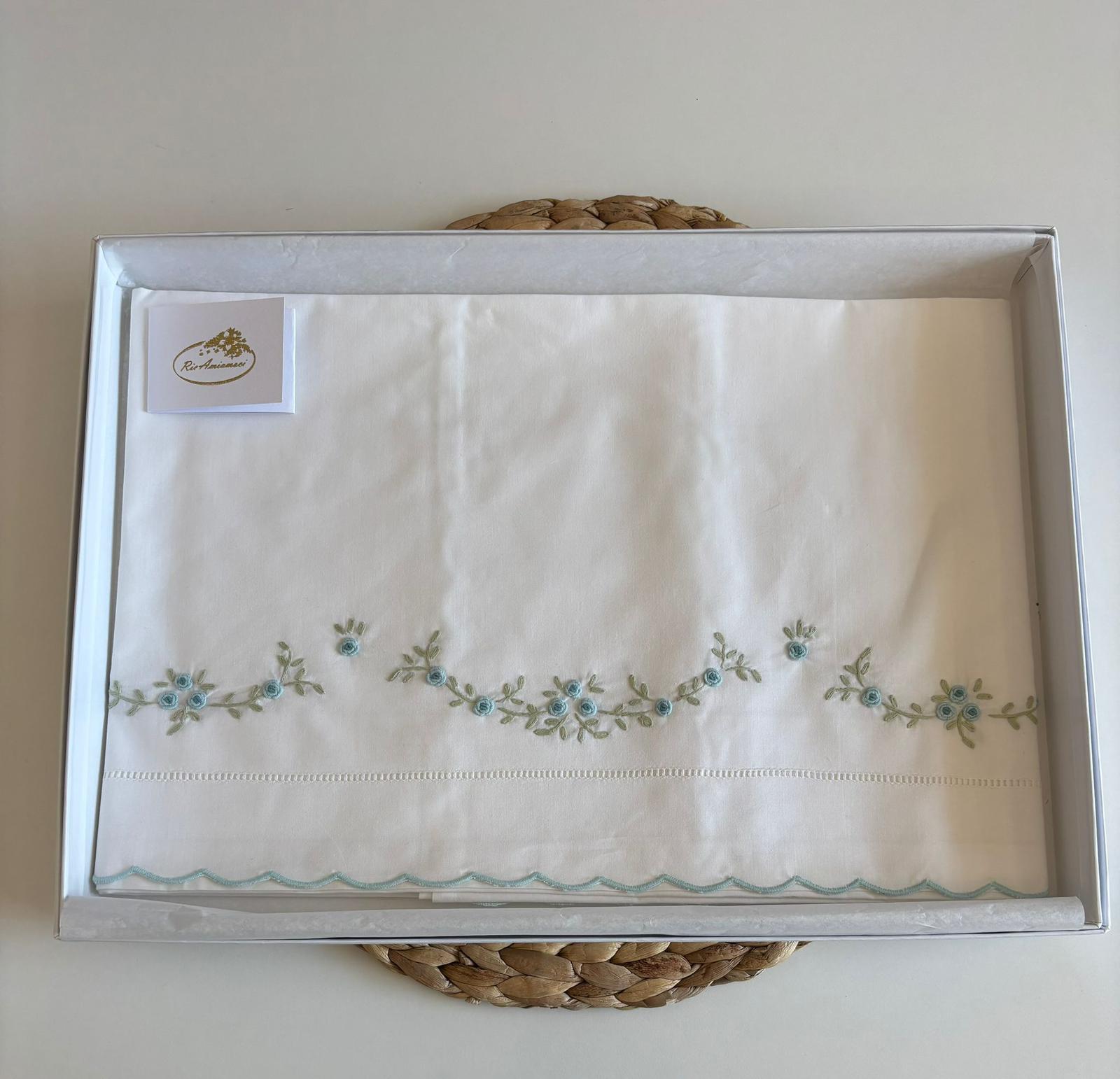 Lenzuolo Ricamiamoci carrozzina